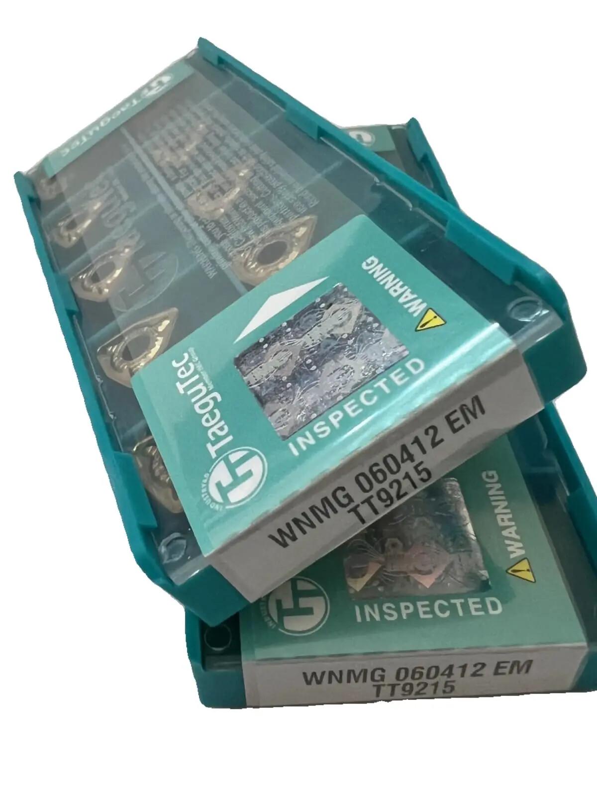 

TaeguTec / WNMG060412EM TT9215 /Original genuine CNC alloy blade 10 PCS