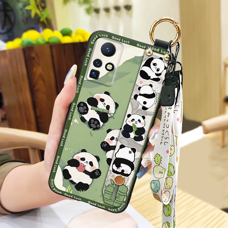 Cartoon Soft case Phone Case For infinix Zero X/X Pro/X6811/X6811B Dirt-resistant Fashion Design Phone Holder Anti-knock