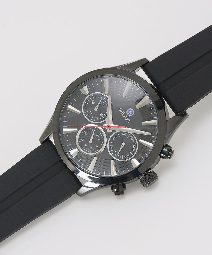 Gaelleogsi Multifunction Men'S Urethane Men'S Wristwatch Gs5801Me