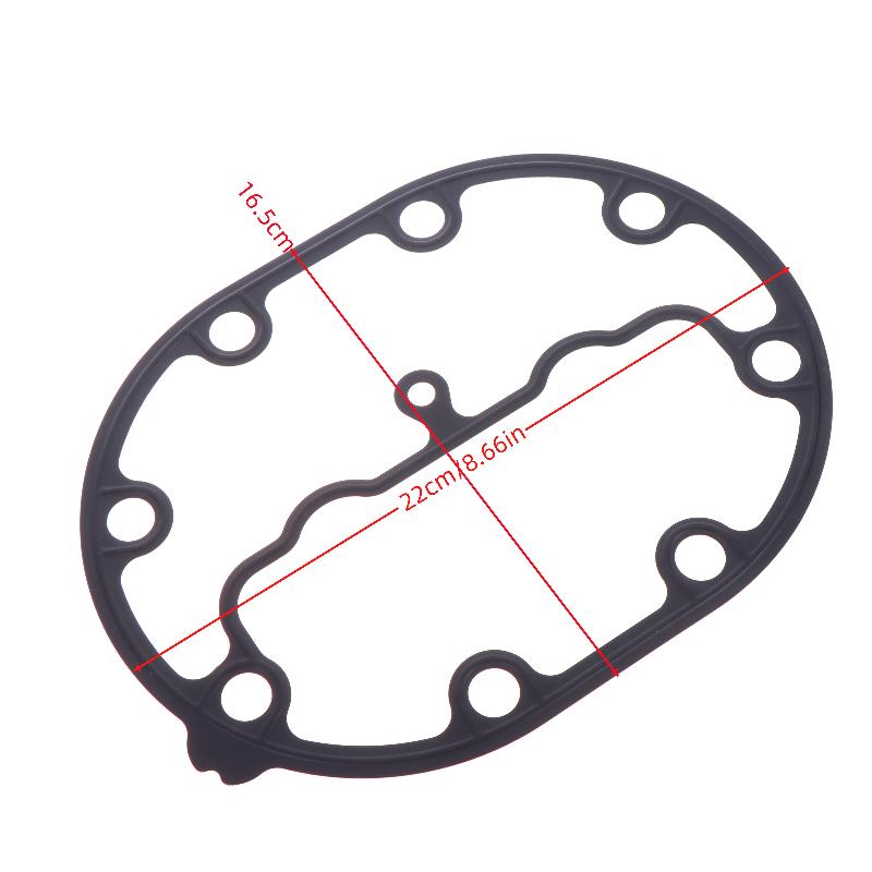 1Pcs Pad On Valve Plate 06E Gasket Refrigeration Compressor Sealing Gasket Diy Accessories For Carlyle