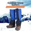 Lightweight Hiking Legging Gaiters Waterproof Mountaineering Calf Cover Ski Legs Protection  Men