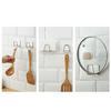 Stainless Steel Sponge Holder Kitchen Sink Drain Rack Self Kitchen Shelf Adhesive Sponges Drainer Rack Organizer