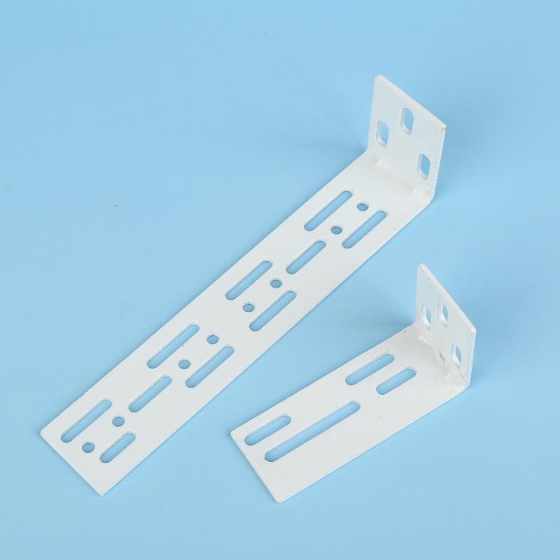 1/2Pcs High Quality Wall Bracket Hardware Accessories For Electronic Curtain Single/Double Rail Side Mount Bracket Track Poles·