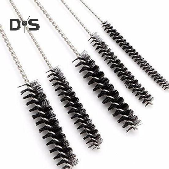 Vergaser-Reinigungsset, Edelstahl- und Nylonbürsten für Motorrad-Schweißbrenner, ATV, Nadeln in mehreren Größen (0,4-7 mm) mit Aluminiumgehäuse Rostfrei