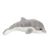 Apricot Lamb Grey Dolphin Plush Toy for Soft and Fluffy Grey Dolphin for Girls and 30cm Kids, Cute, Boys,