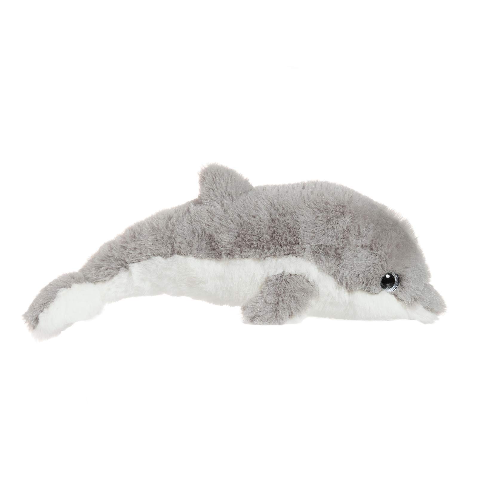 

Apricot Lamb Grey Dolphin Plush Toy for Soft and Fluffy Grey Dolphin for Girls and 30cm Kids, Cute, Boys, серый