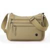 Li Shen Multi-Pocket Nylon Casual Crossbody Shoulder Bag