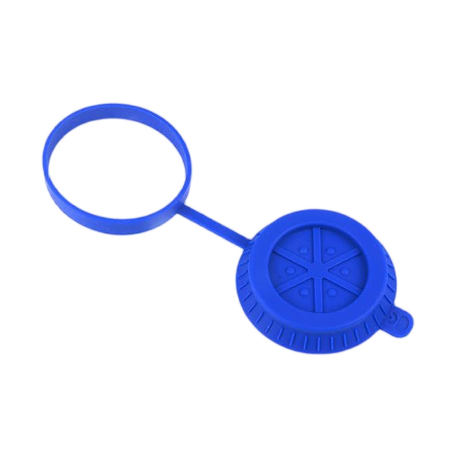 

Многоразовые силиконовые крышки для банок – Универсальные крышки для банок с напитками для свежести и защиты от проливания One Size синий