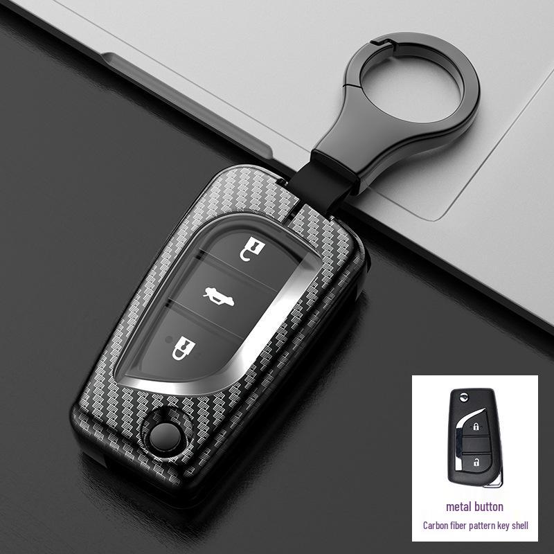 Toyota Key Case for Corolla, Camry, RAV4, IZOA, Yaris, Highlander, Levin