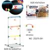 Children's Interactive Toss-and-Throw Frisbee Ladder Game Set