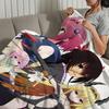 anime cute girl Momo Velia d-Deviluke to love ru soft warm plush blanket dormitory sofa living room hogar bedroom gift nap home