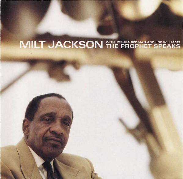 

CD MILT JACKSON - The Prophet Speaks 9455912 Qwest Records 1994 US Jazz Used