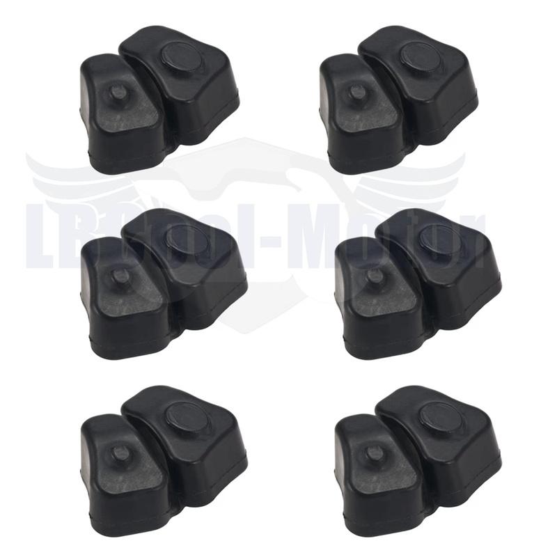 Motorcycle Cush Cushion Drive Rubber Damper Set For Honda NT650 Hawk GT 1988-1989 NT400 NT650 BROS 1988-1990 41241-MN8-003