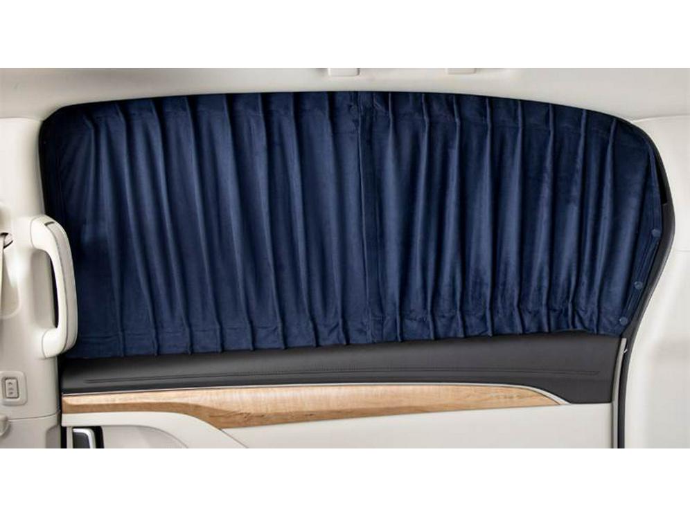 Buick GL8 ES Landzun Suede Curtains: Heat Insulating Blackout Sunshade for New and Old Models