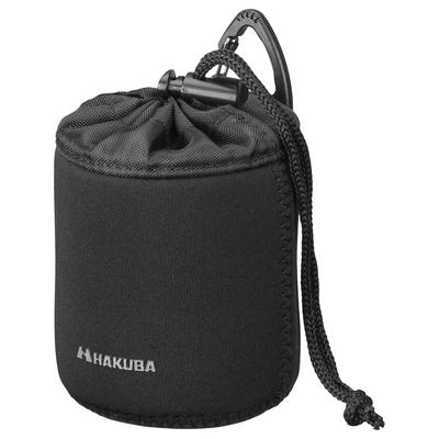 HAKUBA Lente de Repuesto Ajuste Delgado 02 Estuche para Lente, Bolsa, 70-80mm, Negro, KLP-S02-7080