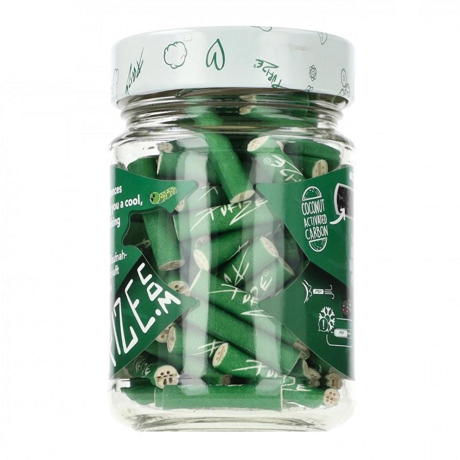 Filtry Purize Extra Slim Green 100Szt Słoik