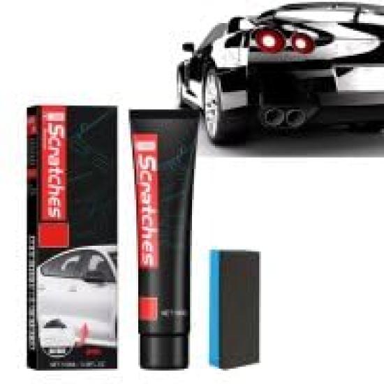 Black Car Scratch Remover Compound New for Car Interior Plastic Car Scratch Scratch Wax Quick Car Scratch Remover Car Scratch Remover for Deep and