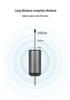 Mini Wireless Lavalier Microphone with Professional Noise Reduction and Dual Connection.