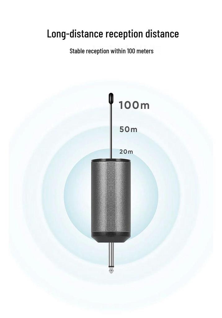 Mini Wireless Lavalier Microphone with Professional Noise Reduction and Dual Connection.