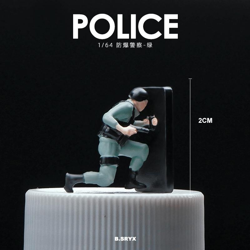 1/64 Miniature Human Figure Model, Miniature Toy, Mini Figurine, Scene Decoration Props, Diorama Matching Figures