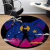 1pc Sailor Moon Eternal Office Round Area Rug, Indoor Mat Suitable For Office, Under Office Chairs Bedroom Living Room Home Decor, Room Deco
