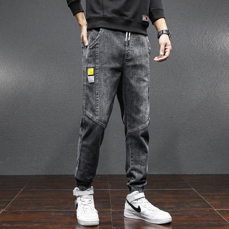 2023 Korean Style Men's Trendy Loose Jeans - Youth Casual Pants
