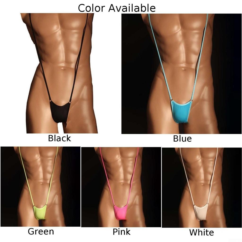Underwear Men Briefs Bodysuit Breathable Lightweight