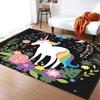 Light Luxury Carpet Kitchen Corridor Bathroom Non-slip Mat