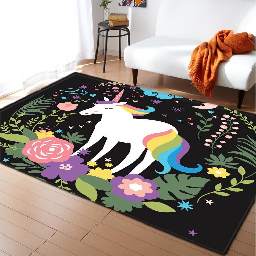 Light Luxury Carpet Kitchen Corridor Bathroom Non-slip Mat