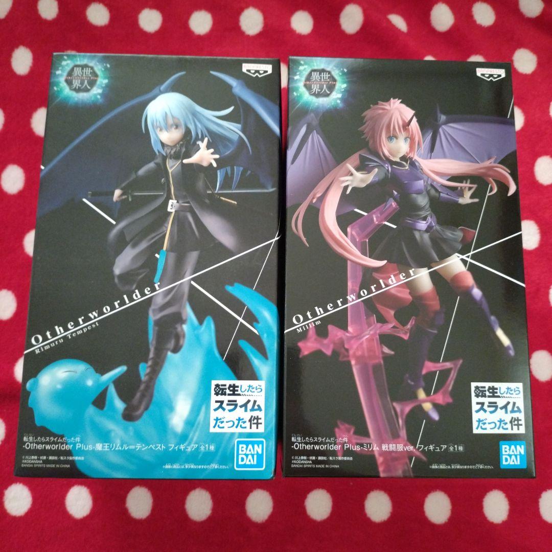 

[USED] That Time I Got Reincarnated as a Slime Otherworlder Plus Rimuru Milim