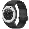Correa de silicona magnética lateral integrada para reloj de las doce