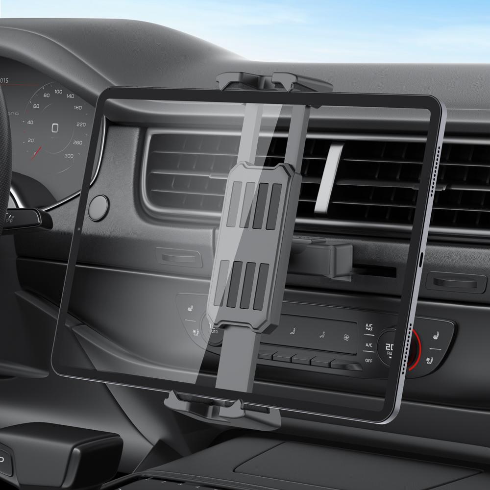 Universal Car Mount CD Player Slot Mount Tablet Stand Cell Phone Holder for Ipad Pro Air 4 To 14 Inch Xiaomi Tab Smartphone Gps