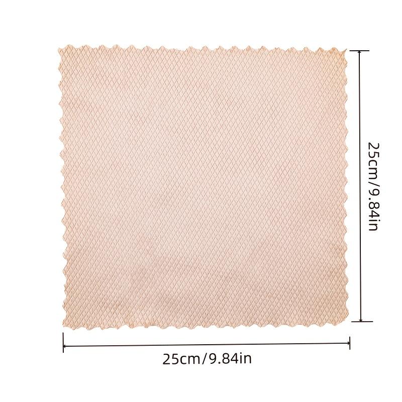 5/10-piece Magic Cleaning Cloth, Stain-free Wiping for Kitchen and Glass, Quick Removal of Water Stains, Modern Design