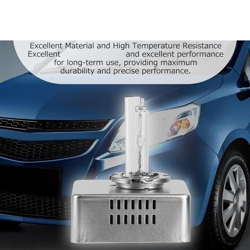 D5S 6000K Xenon 35W Headlight Bulbs 9285410171 8W0941235 1864725012 68266509AA 0071777147-001 For Clear Road Visibility