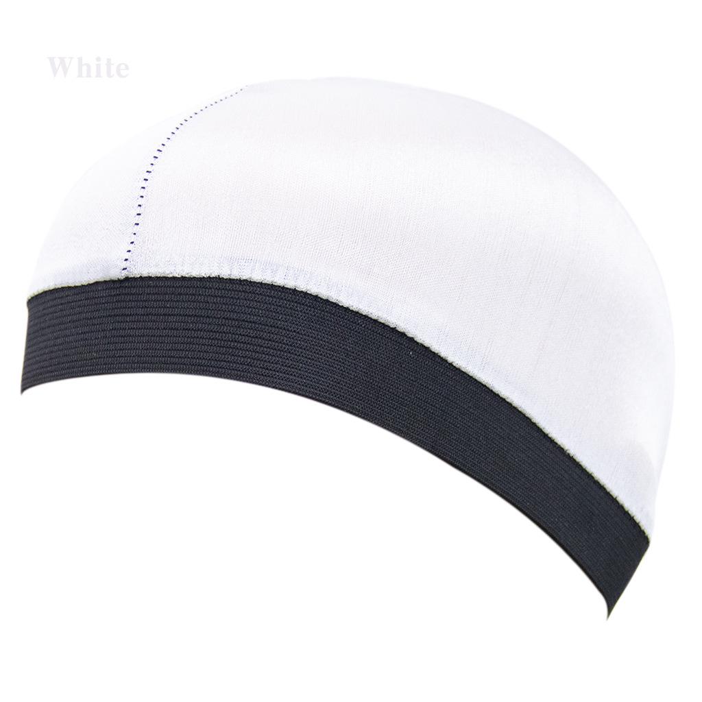 Hot-Selling Silky Breathable Dome Wig Cap with Wide Elastic Edge