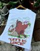 NEW Disney Lion King Timon and Pumbaa T-Shirt Size S To 5XL Reprint