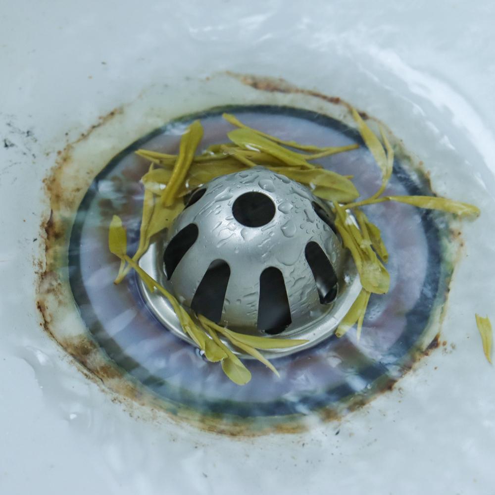 Round Anti-blocking Rain Pipe Cap Drainage Plumbing Fitting Roof Floor Drain Balcony Drainage Cover