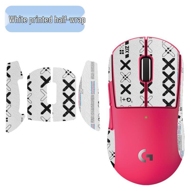 Logitech GPW 4th Gen Small Dog Mouse Anti-slip Sweat-absorbing Stickers, GPX2C Small Dog Butt King Mouse Feet