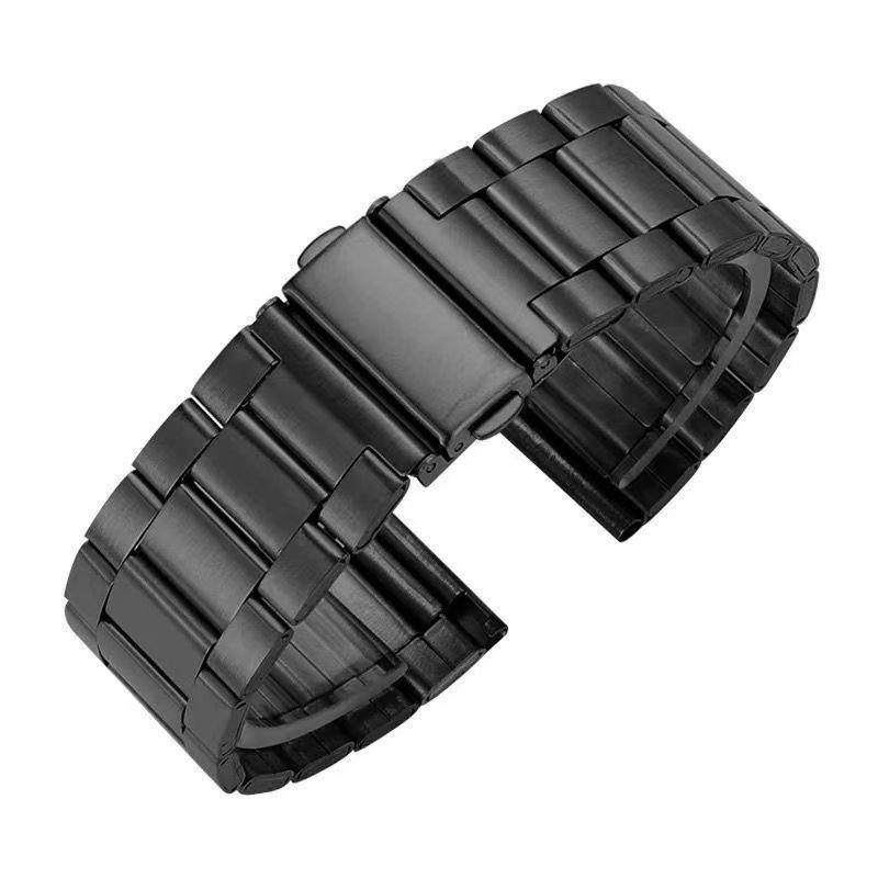 Compatible Stainless Steel Strap for Apple iWatch S10/S11 & Huawei GT6 Smartwatch