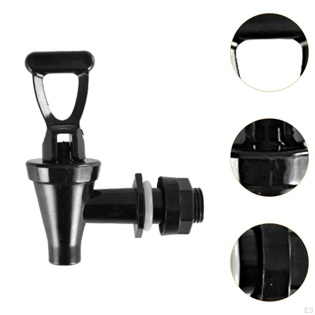 Beverage Dispenser Spigot Faucet Easy to Install Multipurpose Jar Barrel Juice