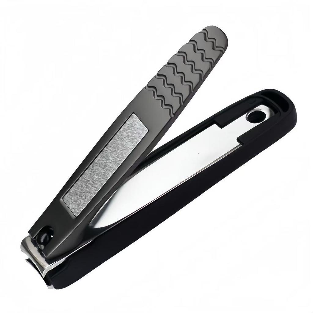 Anti-splash nail clipper single large nail trimmer cutter home portable nail manicure tool