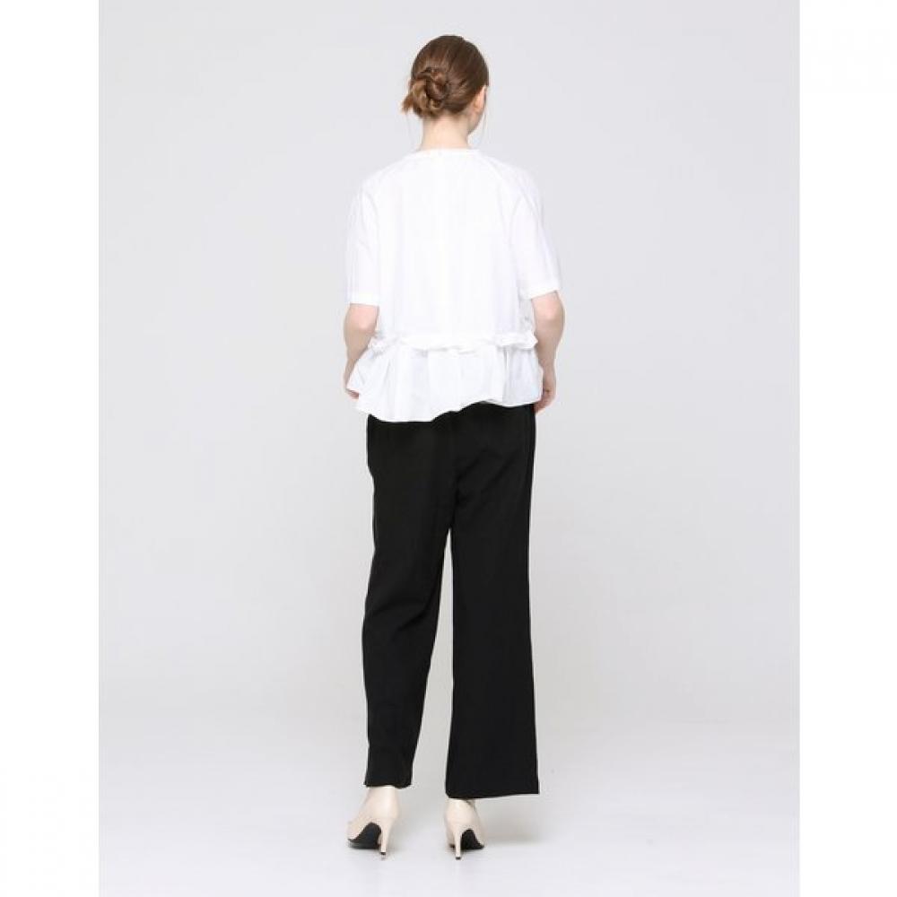 Son Jung Wan Lace Shirring Blouse Zbl6262340