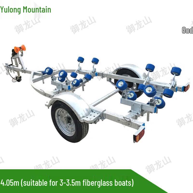 Yulongshan Emergency Rescue Boat Trailer