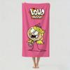 Cartoon The L-Loud H-House Towel Drying Bath Towel Applicable To Light Swimming Camping Yoga Beach Out