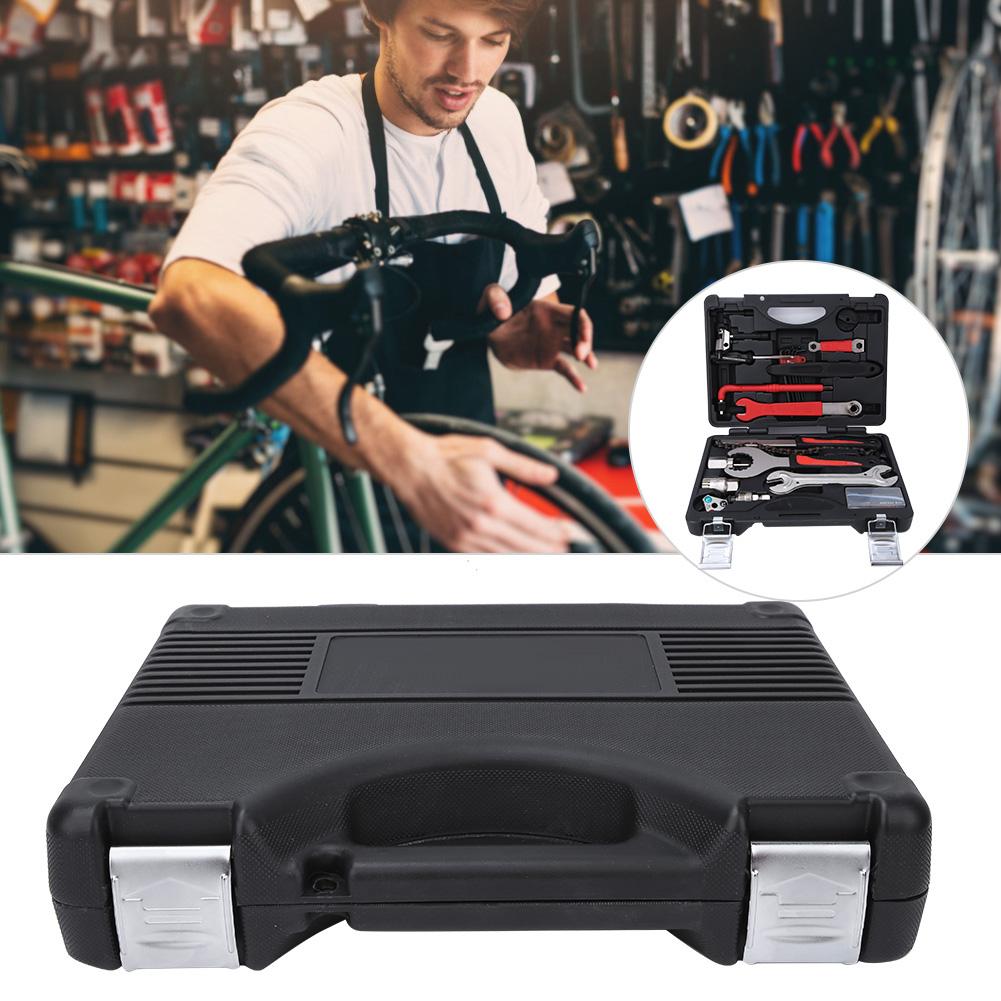 Multifunctional Bicycle Repair Tool Kit Chain Ring Nut Wrench Mountain Bike Repairing Tool Set