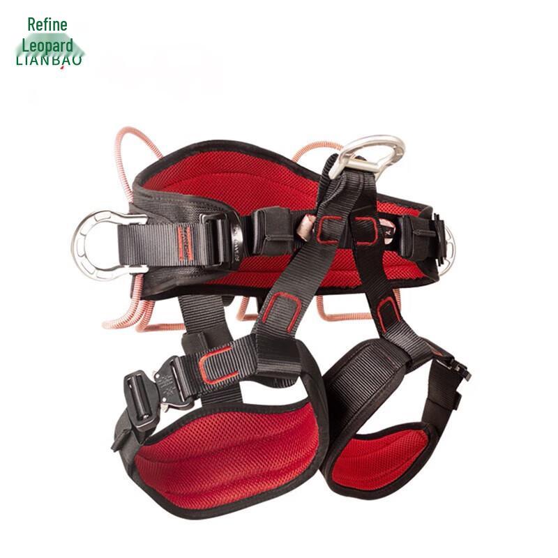 Refined Leopard X-0622K Climbing Sit Harness