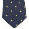 Used BURBERRY Tie Silk Navy Suit
