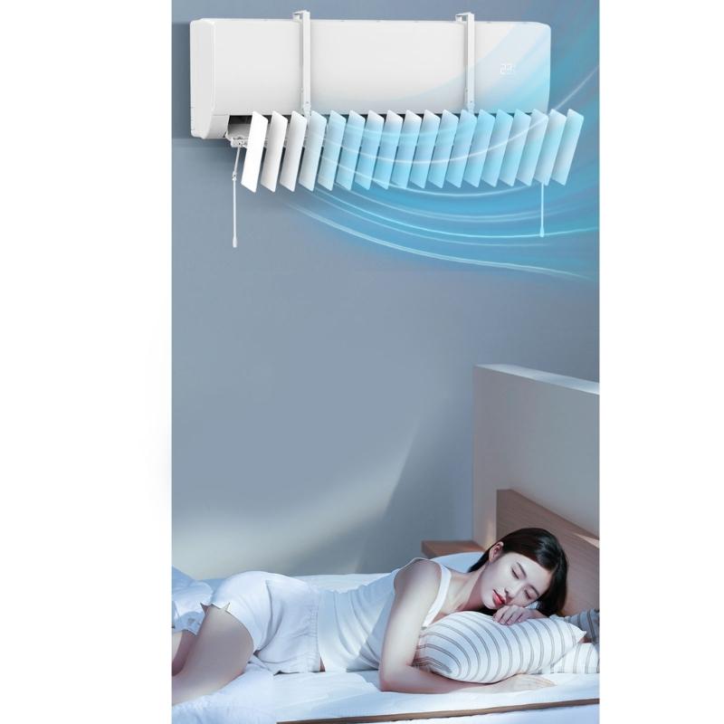 

Wall Mount Air Conditioner Windshield Universal Adjustable Air Conditioner Air Deflector Prevent Direct Blowing Heat China Mainland