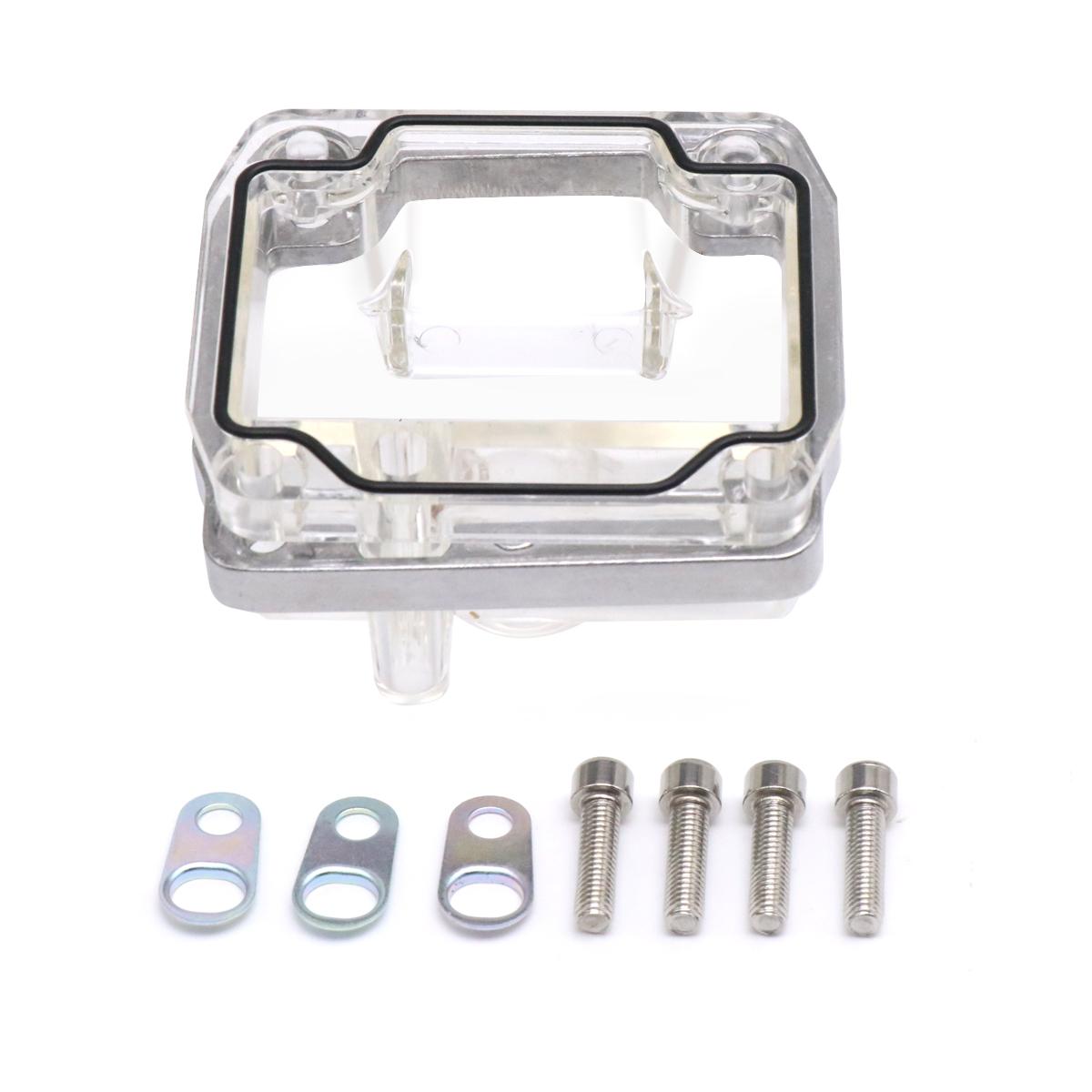 ZSDTRP Transparent Float Bowl for Lectron Carburetor прозрачный