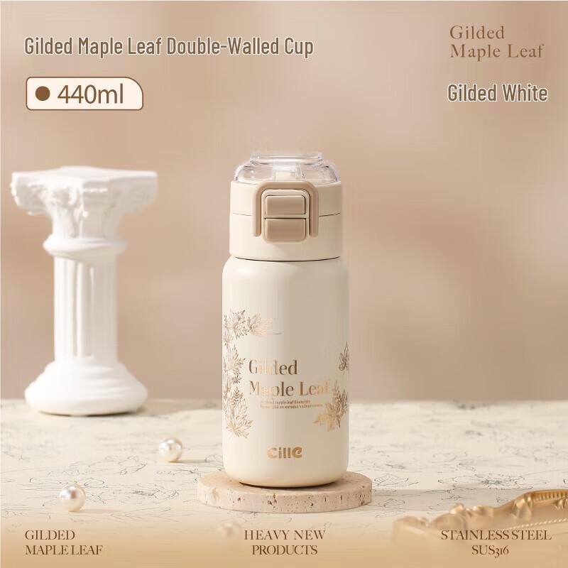 Cille 316 Stainless Steel Portable Water Bottle